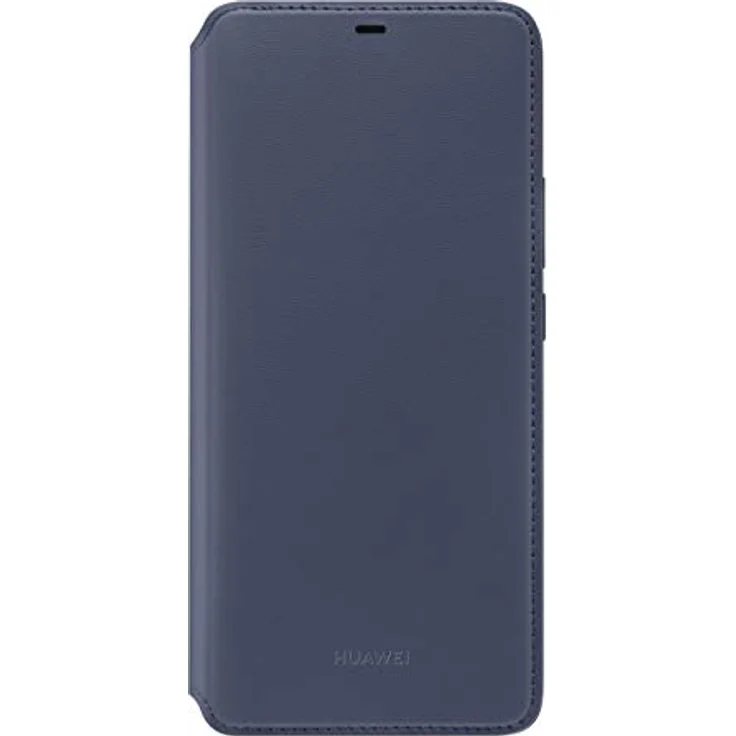 Huawei Wallet Cover, passend für Mate 20 Pro Dunkelblau