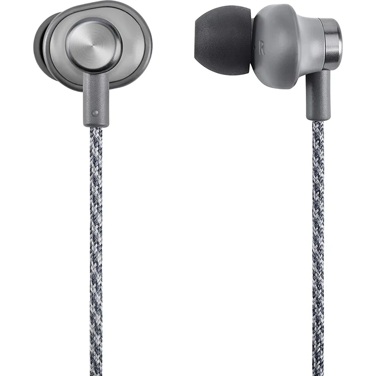 Panasonic RP-HTX20BE In-Ear Kopfhörer, mit Bluetooth, Mikrofon, geeignet für Sport, anthrazit – Bild 2