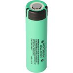Panasonic NCR18650A 3,6V 3100mAh Li-Ion-Akku ungeschützt, Abmessungen 64,9x18,1m