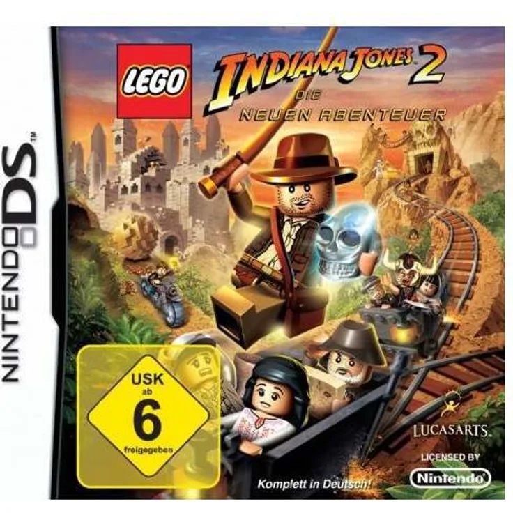 Lego Indiana Jones 2 - Die neuen Abenteuer (DS)