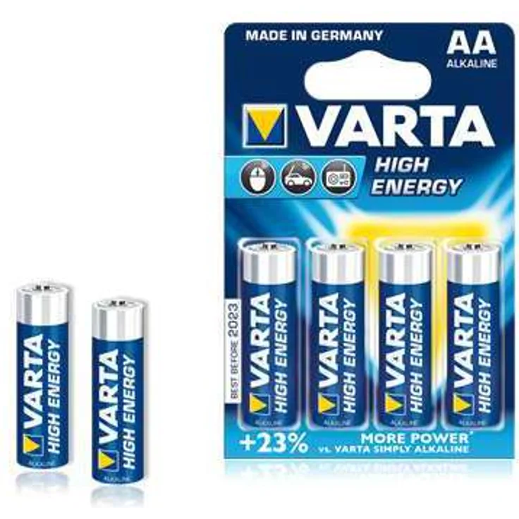 Varta Batterie Alkaline (Mignon, AA, LR06, 1.5V)