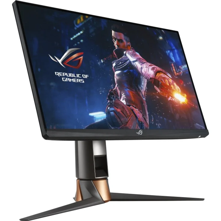 ASUS ROG Swift PG259QNR - 24,5 Zoll, Full HD (1920 x 1080), IPS-Panel, 360Hz, 1ms, 400cd/m², HDR10 (90LM05Q3-B01370) – Bild 2