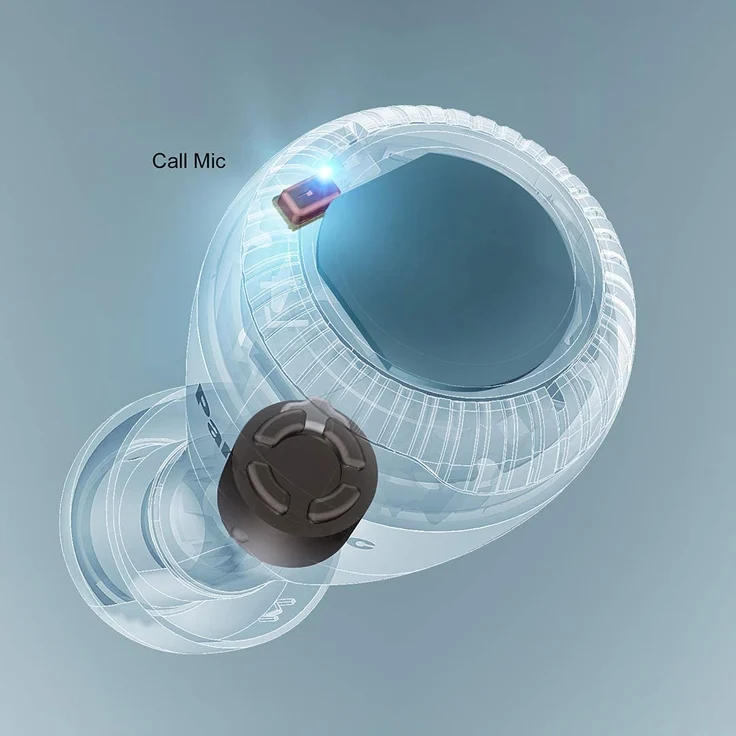 Panasonic RZ-S300WE-K True Wireless In-Ear Kopfhörer, mit Bluetooth, Mikrofon, spritzwassergeschützt, schwarz – Bild 11