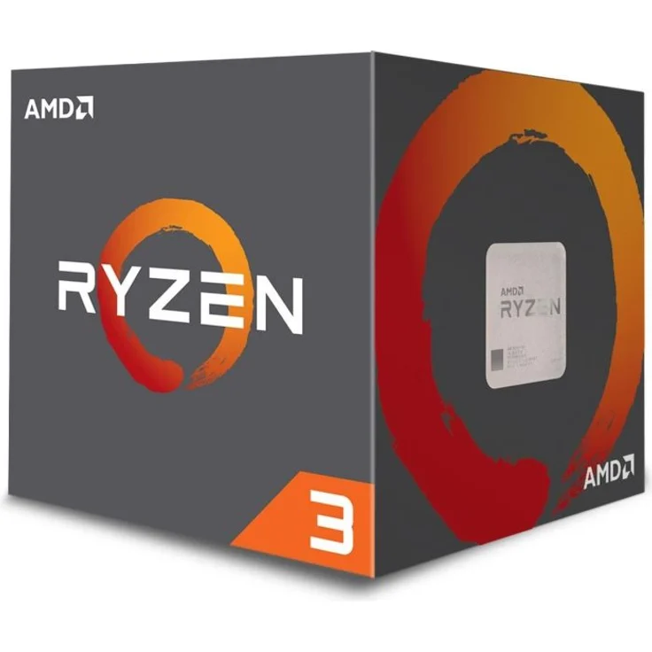 AMD Ryzen 3 1300X, 4C/4T, 3.50-3.70GHz, boxed (YD130XBBAEBOX) – Bild 1