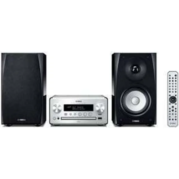 Yamaha MCR-N560D silber / schwarz