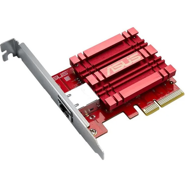 Asus XG-C100C 10G Netzwerkkarte (RJ45-Port, IEEE 802.3an 10G Base-T)