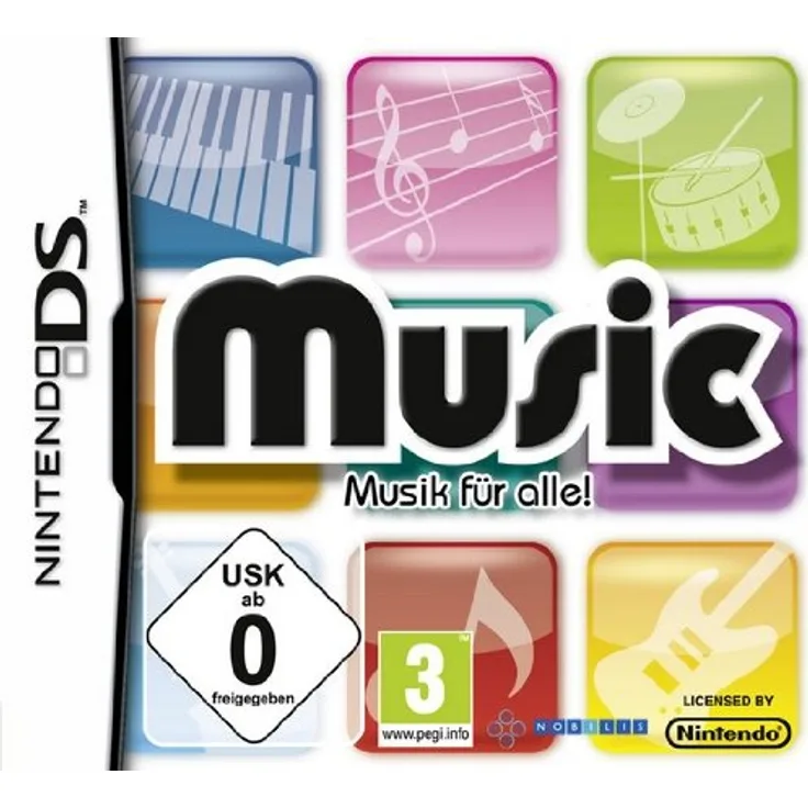 Music - Musik für alle! (DS)