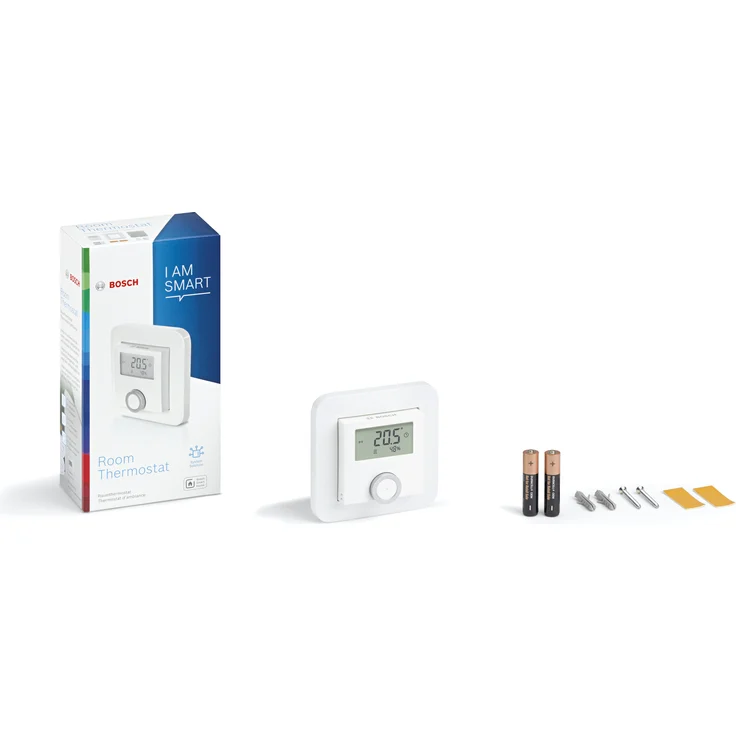 Bosch Smart Home Raumthermostat für Heizkörperthermostate, inklusive Feuchtigkeitsanzeige, kompatibel mit Google Assistant und Alexa, weiß (8750001259) – Bild 13