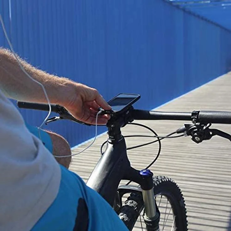 SP Connect Bike Bundle II, Handyhalterung, geeignet für Samsung Galaxy Note 20 Ultra, Fahrrad-Halterung, schwarz (FA003491149) – Bild 3