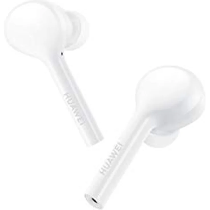Huawei  FreeBuds Wireless In-Ear Kopfhörer, mit Bluetooth, Mikrofon 55030236, weiß – Bild 3