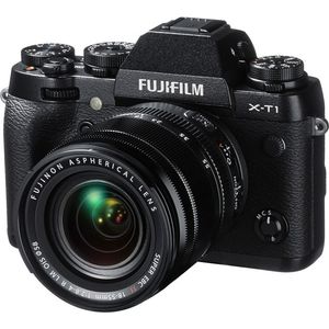 Bild für Fujifilm X-T1 schwarz Kit 18-55mm