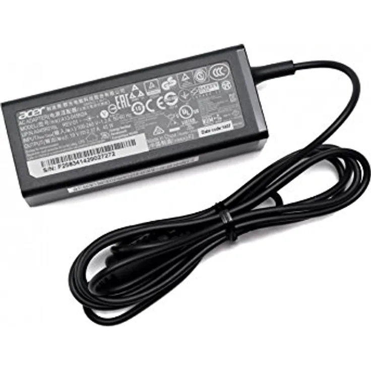 Netzteil für Acer Aspire V3-371 Serie (45 Watt schwarz original)