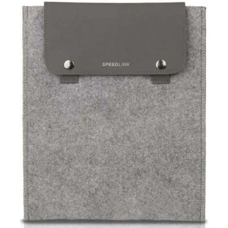 Speedlink Slicker Style Sleeve für iPad 3/4/Galaxy Tab 2 10.1 grau (SL-7075-GY)