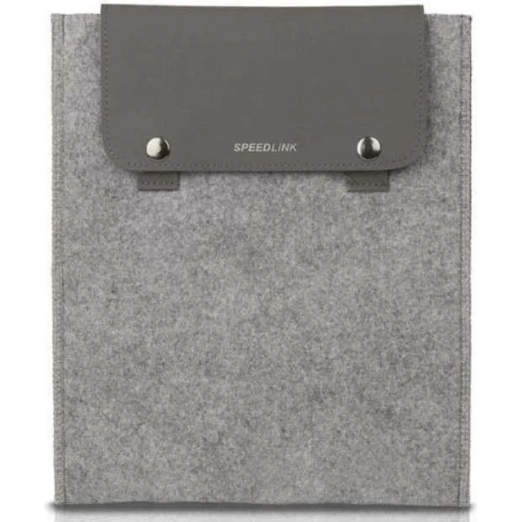 Speedlink Slicker Style Sleeve für iPad 3/4/Galaxy Tab 2 10.1 grau (SL-7075-GY) – Bild 1