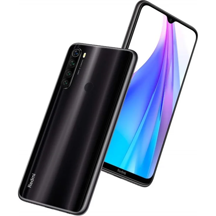 Xiaomi Redmi Note 8T Smartphone 16cm (6,3 Zoll) IPS-Display, 64GB interner Speicher, 4GB RAM, Dual-SIM, Moonshadow Grey – Bild 4