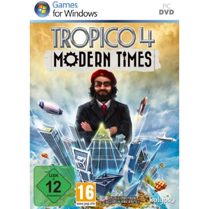 Tropico 4 - Modern Times (Add-On) (PC) – Bild 1