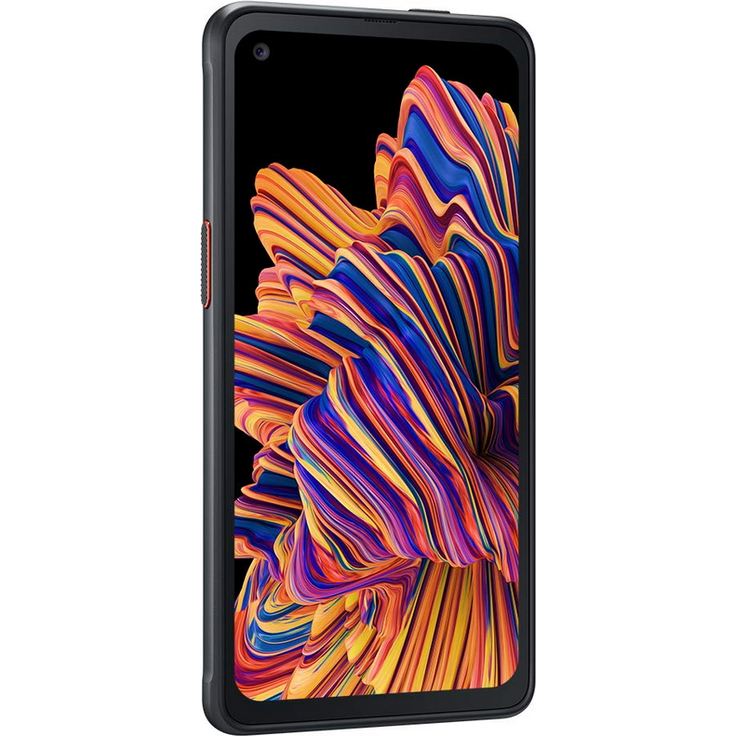 Samsung Galaxy XCover Pro Enterprise Edition Smartphone IPS-Display, 64GB interner Speicher, 4GB RAM, Schwarz – Bild 2