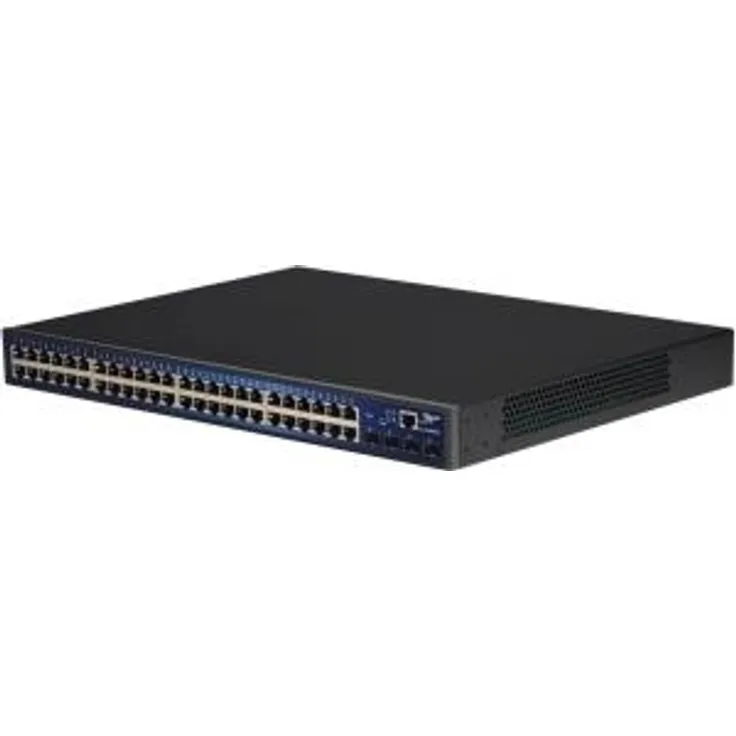 Allnet ALL-SG8452M - gemanaged - L2 - Gigabit Ethernet (10/100/1000) - RJ-45 - 10BASE-T,100BASE-TX,1000BASE-T - IEEE 802.1D,IEEE 802.1Q,IEEE 802.1ab,IEEE 802.1p,IEEE 802.1s,IEEE 802.1w,IEEE 802.3,IEEE 802.3ab,IEE (ALL-SG8452M)
