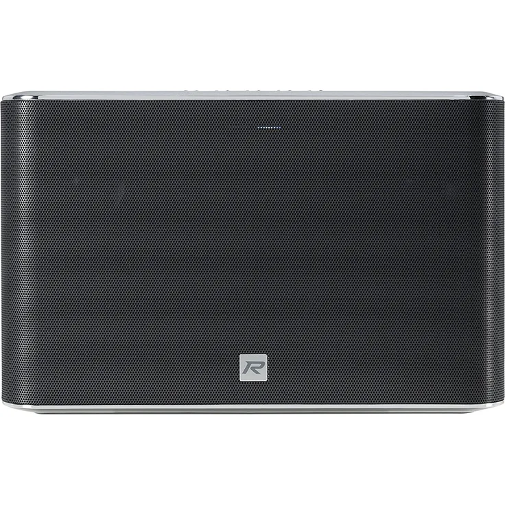Roberts Radio S2 Multiroom-Lautsprecher mit Webradio, geeignet für Indoor, schwarz