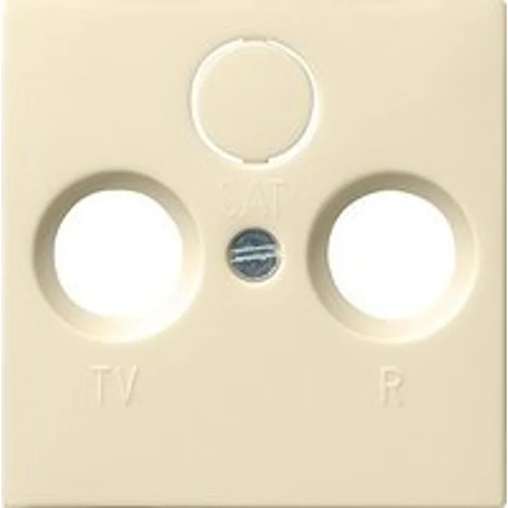Gira Abdeckung 086901 Antennensteckd. System 55 cw