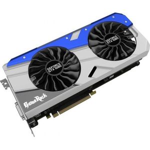 Bild für Palit GeForce GTX 1080 GameRock Premium 8GB GDDR5X (NEB1080H15P2G)