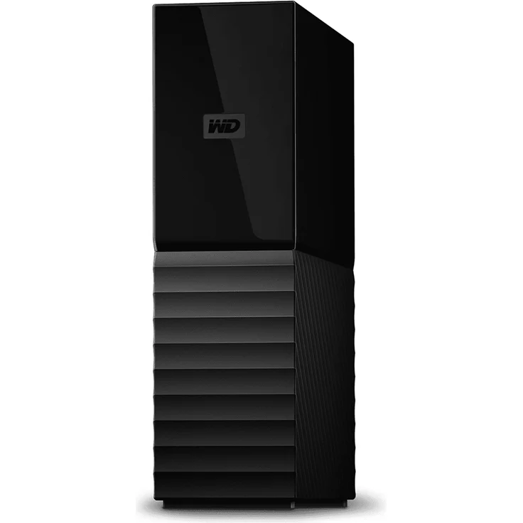WD My Book WDBBGB0140HBK - Festplatte - verschlüsselt - 14 TB - extern (Stationär) - USB 3.0 - 256-Bit-AES - Schwarz (WDBBGB0140HBK-EESN) – Bild 2