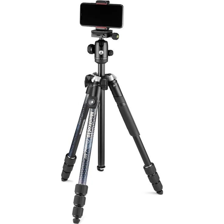 Manfrotto Element MII Mobile Bluetooth Aluminium, Schwarz – Bild 1