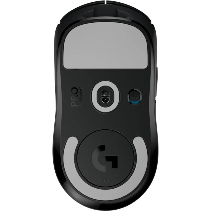Logitech Gaming PRO X SUPERLIGHT Gaming-Maus, schwarz, HERO-Sensor – Bild 6