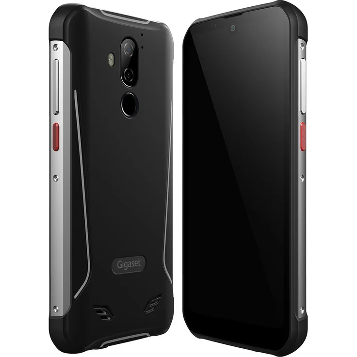 Gigaset GX290 Plus Smartphone 15,49cm (6,1 Zoll) Farbdisplay, 64GB interner Speicher, 4GB RAM, Dual-SIM, Android 10, Titanium Gray – Bild 5