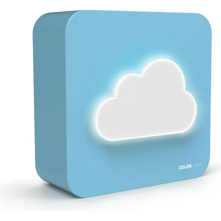 BigBen Bluetooth-Lautsprecher (COLORLIGHT) blau