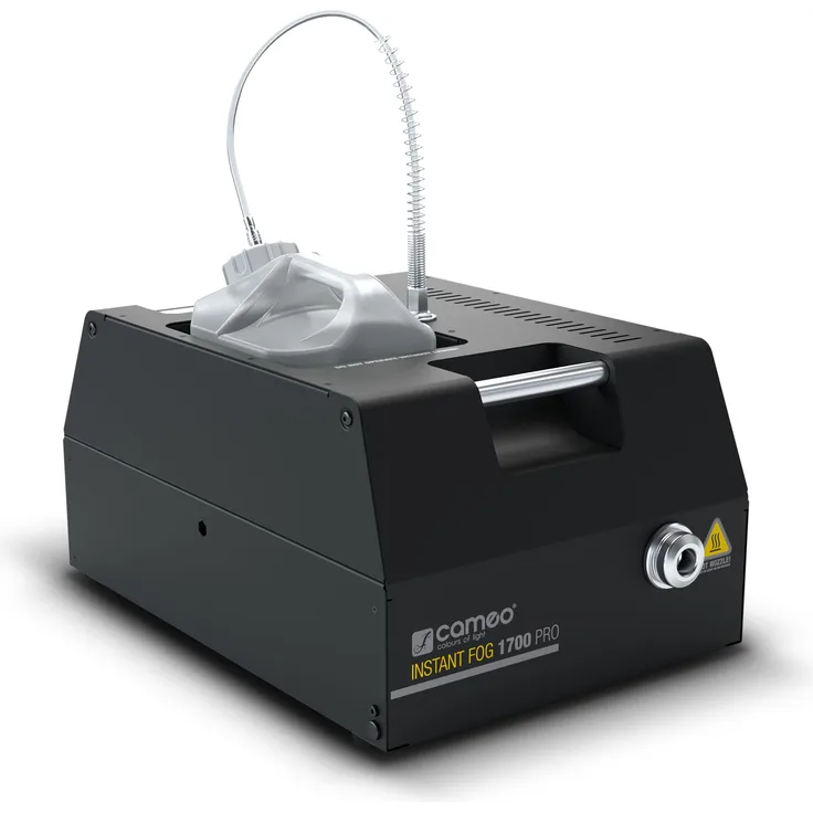 Cameo INSTANT FOG 1700 PRO - Nebelmaschine mit 1.700W Heizleistung