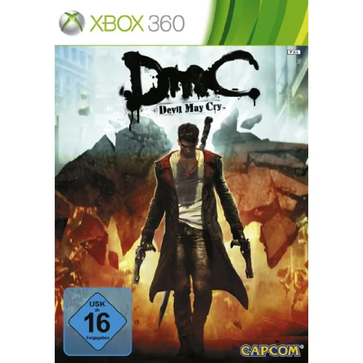 DmC - Devil May Cry  [SWP] (Xbox 360)