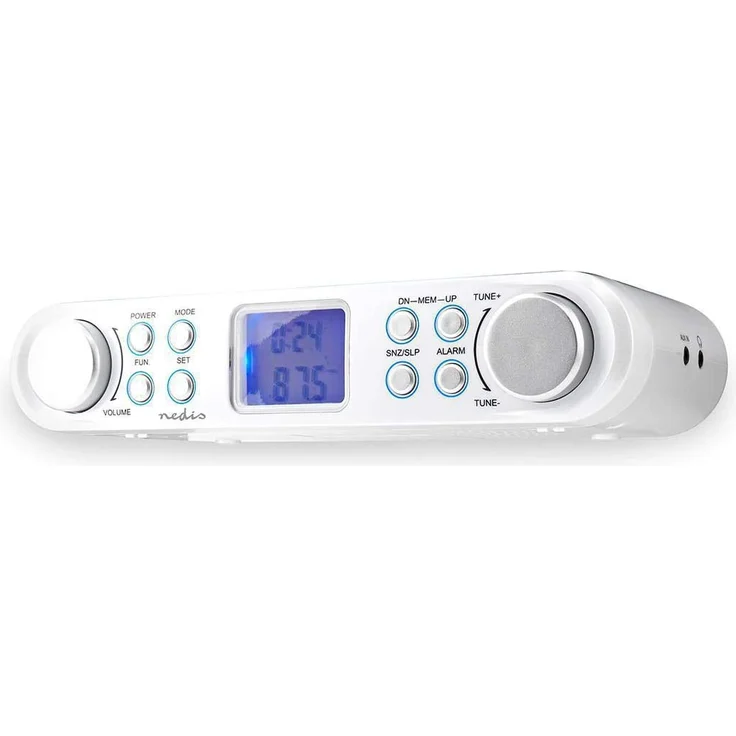 Nedis Unterbauradio RDFM4000WT weiß, silber – Bild 8