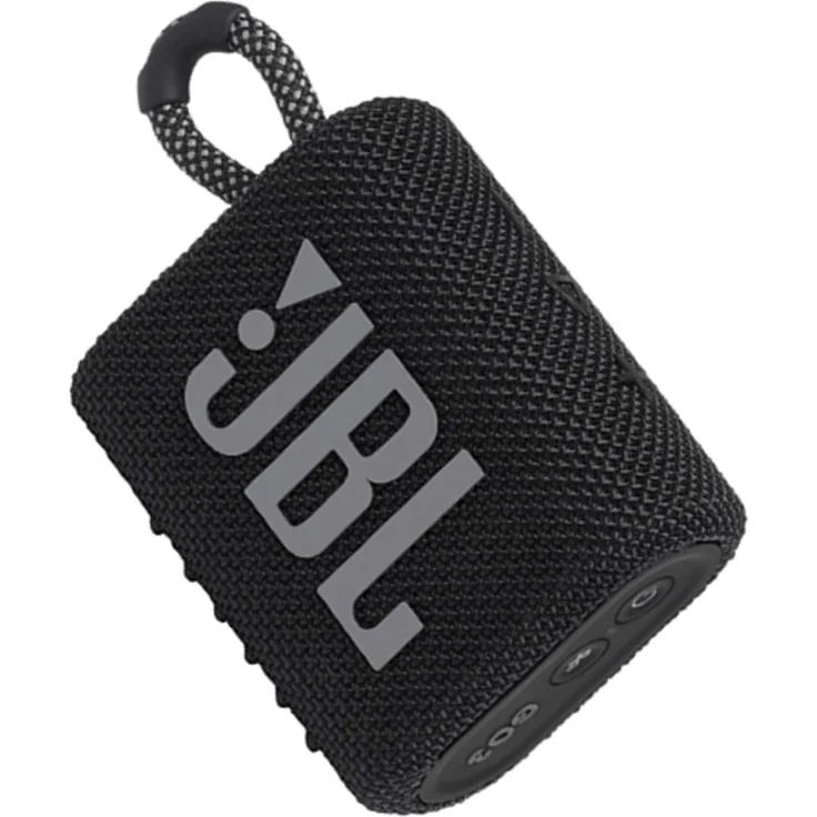 JBL GO 3 Tragbarer wasserdichter Bluetooth-Lautsprecher schwarz Bluetooth-Lautsprecher, wasserdicht, schwarz – Bild 9