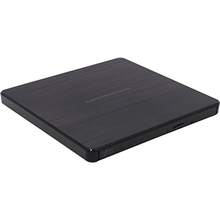 LG GP60NB60.AUAE12B 8x USB 2.0 tragbare Slim DVD-RW - Schwarz, 150465