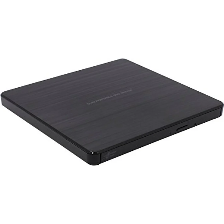 LG GP60NB60.AUAE12B 8x USB 2.0 tragbare Slim DVD-RW - Schwarz, 150465 – Bild 1