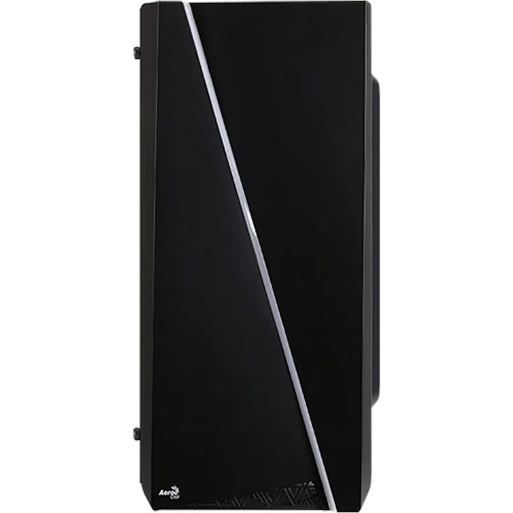 Aerocool CYLONMINI, MicroATX PC Box, RGB 13, Fenster, 8 cm Lüfter, Schwarz – Bild 5