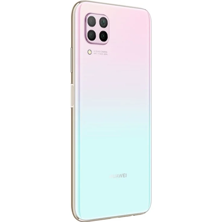 Huawei P40 lite Smartphone 16cm (6,4 Zoll) LCD-Display, 128GB interner Speicher, 6GB RAM, Dual-SIM, Android, Sakura Pink – Bild 7