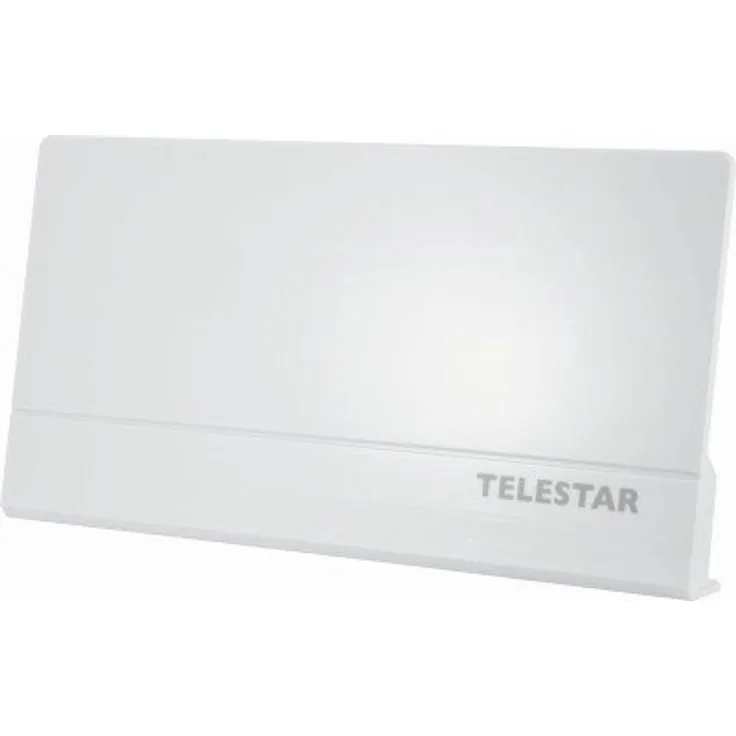 Telestar 5102222 Antenna 9 LTE aktive Antenne (DVB-T2 HD-DVB-T,UKW, DAB+, FullHD, Verstärkung: 45 dB, LTE Filter) weiß