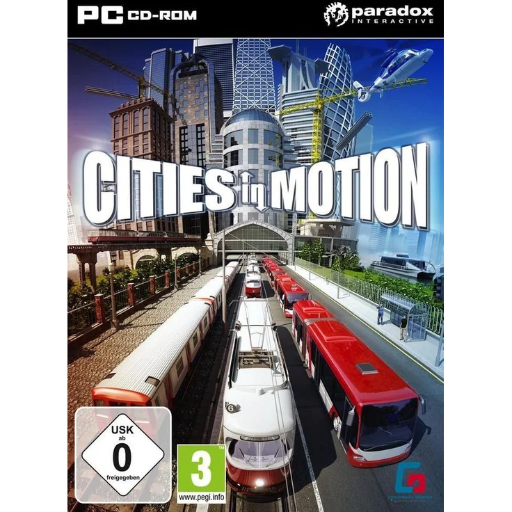 Cities in Motion (PC) – Bild 1
