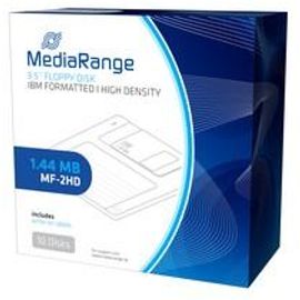 mediarange floppy disc 1.44mb 10er Pack (mr200)