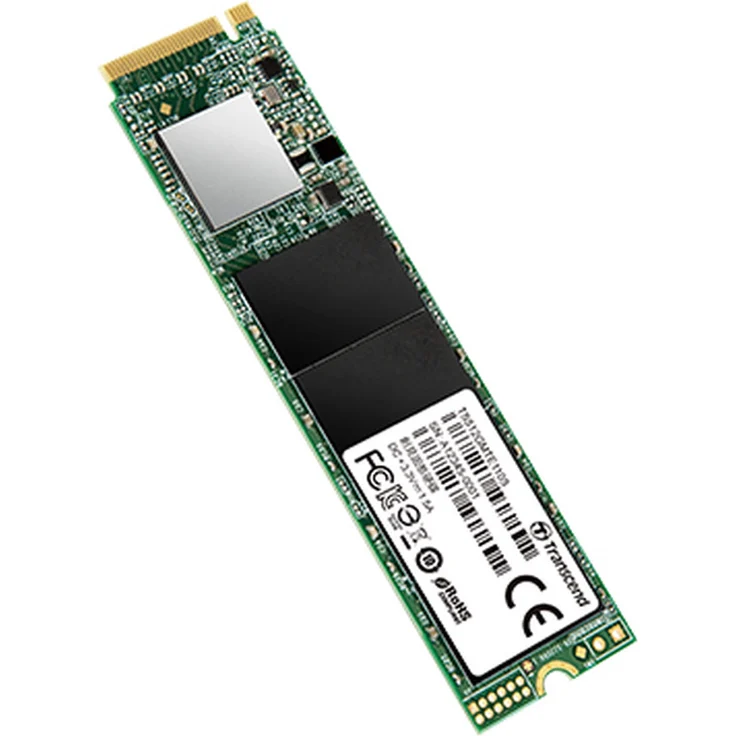 Transcend 110S - Solid-State-Disk - 128 GB - intern - M.2 2280 - PCI Express 3.0 x4 (NVMe) (TS128GMTE110S) – Bild 3
