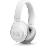 JBL Live 650BTNC Alexa-Integration Over-Ear-Kopfhörer mit Bluetooth, Mikrofon, Noise Cancelling, weiß