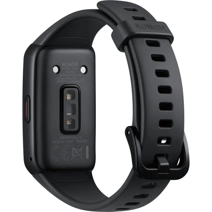 Honor Band 6 Fitness-Tracker Unisex, Einheitsgröße, Silikonarmband, Meteorite Black – Bild 4