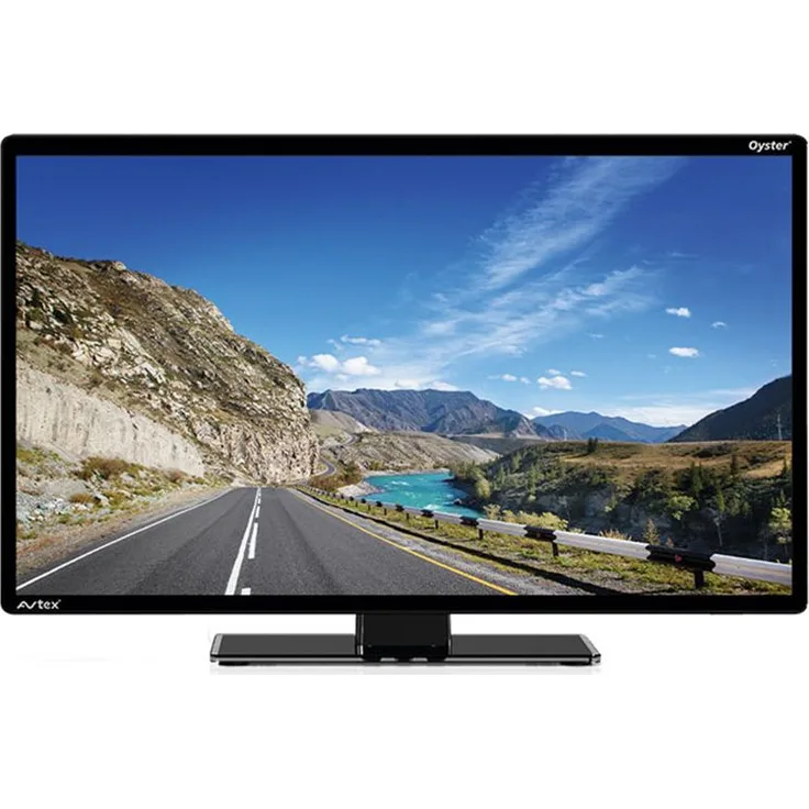 Ten Haaft Oyster TV 24 60,5 cm (23,8 Zoll) LED TV (Full HD, kein HDR) HD-Triple-Tuner (Sat, Antenne, Kabel) Modelljahr 2020 Energieklasse E