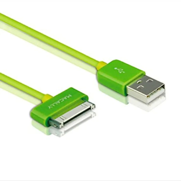 Macally USB-Sync/Dock Kabel (1,8m) grün
