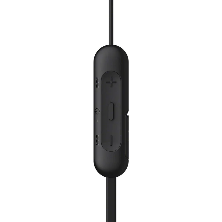 Sony WI-C200B In-Ear Kopfhörer, mit Bluetooth, Mikrofon, schwarz – Bild 5