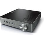 Yamaha MusicCast WXA-50 HiFi-Verstärker dunkel silber ? Hochwertige, kompakte Endstufe für die Heimkinoanlage - kompatibel mit Alexa Sprachsteuerung ? 250 W Ipower