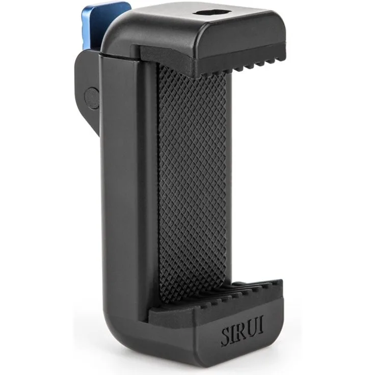 Sirui Smartphone Halterung für Selfie Sticks oder Ministative, 55-85 mm schwarz