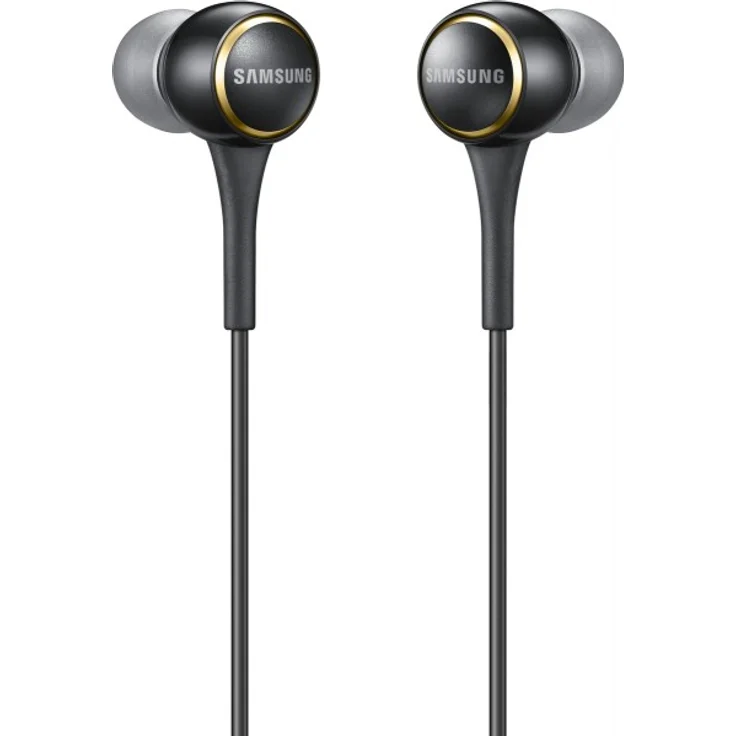 Samsung EO-IG935 In-Ear Kopfhörer mit Mikrofon, schwarz – Bild 1